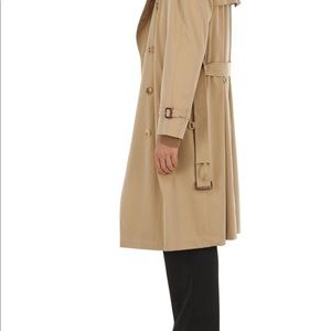 Burberry trench coat